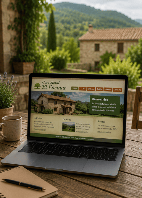 Problemas de diseño web rural