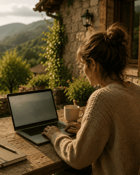 Web de turismo rural para una optima experiencia del viajero